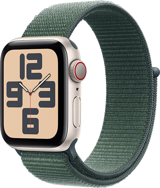 Apple Watch SE GPS 40mm ゴールド アルミニウムケース スター